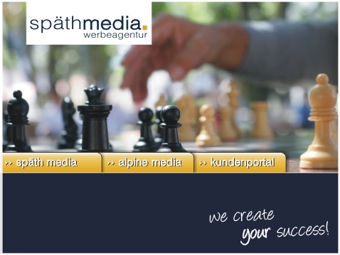 Sp�th Media - Eingang